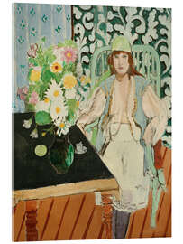 Acrylglasbild Der Schwarze Tisch, 1919