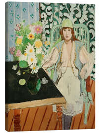 Lienzo The Black Table, 1919