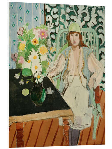 Hartschaumbild Der Schwarze Tisch, 1919