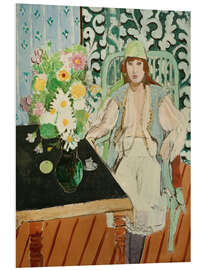 Hartschaumbild Der Schwarze Tisch, 1919