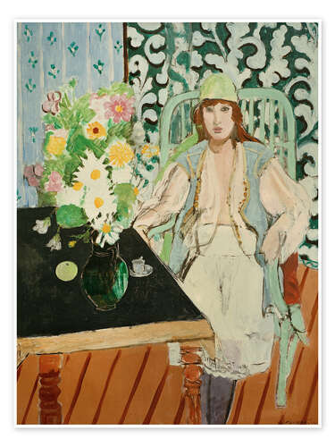 Juliste The Black Table, 1919