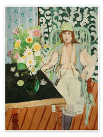 Tavla The Black Table, 1919 - Henri Matisse