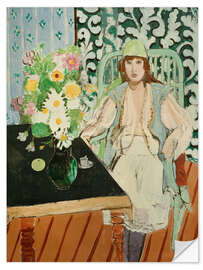 Selvklæbende plakat The Black Table, 1919