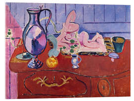 Acrylic print Still Life with Pewter Jug, 1910