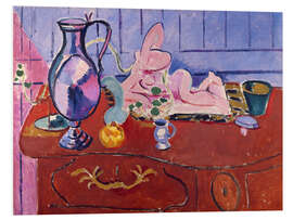 Tableau en PVC Nature morte au pot d’étain, 1910