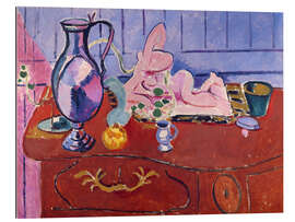 Cuadro de plexi-alu Still Life with Pewter Jug, 1910
