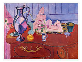 Poster Still Life with Pewter Jug, 1910