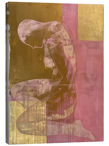 Canvas print Self boundaries