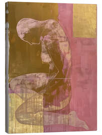 Canvas print Self boundaries - DejaReve