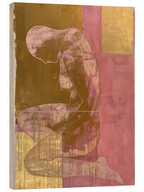 Holzbild Self boundaries - DejaReve