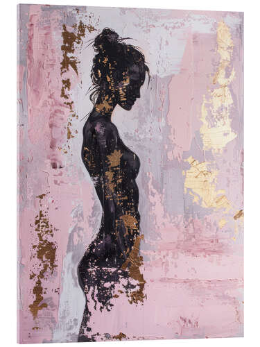 Acrylic print Soul leafing