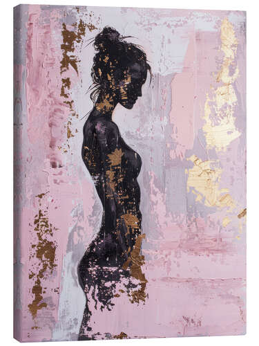 Canvas print Soul leafing