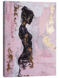 Canvas print Soul leafing - DejaReve