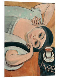 Gallery print Laurette with Coffee Cup, 1917