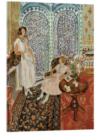 Acrylic print The Moorish Screen, 1921