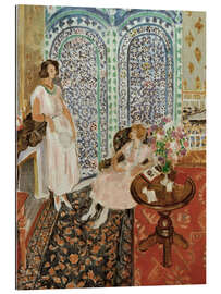 Stampa su plexi-alluminio The Moorish Screen, 1921