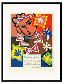 Gerahmter Kunstdruck Madame de Pompadour reçoit le mardi 20 novembre 1951