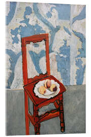 Acrylic print The Chair with the Peaches, 1918