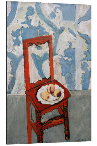 Cuadro de aluminio The Chair with the Peaches, 1918