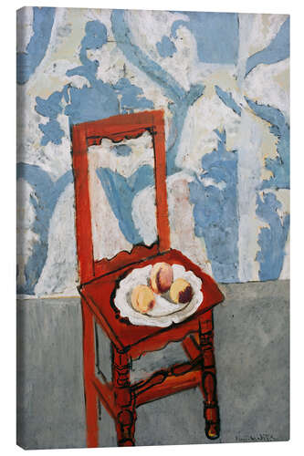 Lienzo The Chair with the Peaches, 1918