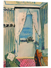 Acrylglas print Interior in Nice, 1917