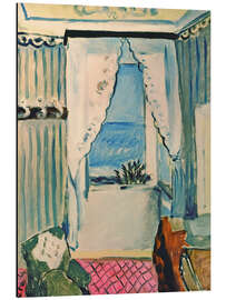 Magnettafel Interieur in Nizza, 1917