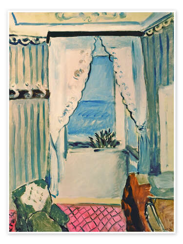 Póster Interior in Nice, 1917