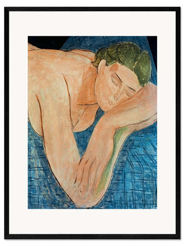 Stampa artistica con cornice Le Rêve (The Dream), 1935
