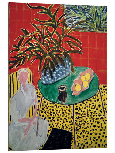 Gallery print Interior with Black Fern, 1948
