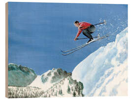 Puutaulu Ski Jumper with Red Sweater - Sarah Morrissette