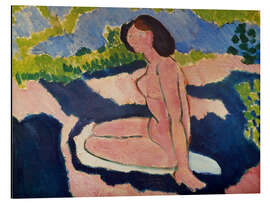 Magnettafel Nu assis (Sitzender Akt), 1909