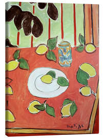 Lienzo Les citrons (lemons) - Henri Matisse