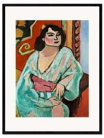 Gerahmter Kunstdruck L’Algerienne (Die Algerierin), 1909