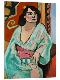 Stampa su plexi-alluminio L'Algerienne (The Algerian Woman), 1909