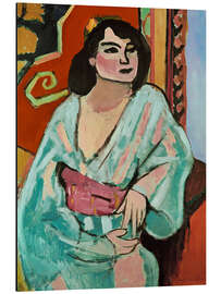 Magnettafel L’Algerienne (Die Algerierin), 1909