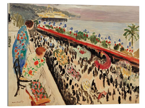 Gallery print La fête de fleurs à Nice (Nice Flower Festival), 1921