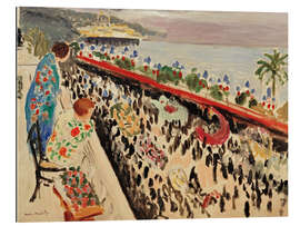 Gallery print La fête de fleurs à Nice (Nice Flower Festival), 1921