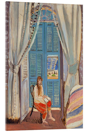 Quadro em acrílico Les persienne (The Shutter), 1919