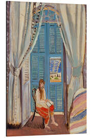 Alubild Les persienne (Der Fensterladen), 1919