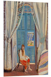 Hartschaumbild Les persienne (Der Fensterladen), 1919