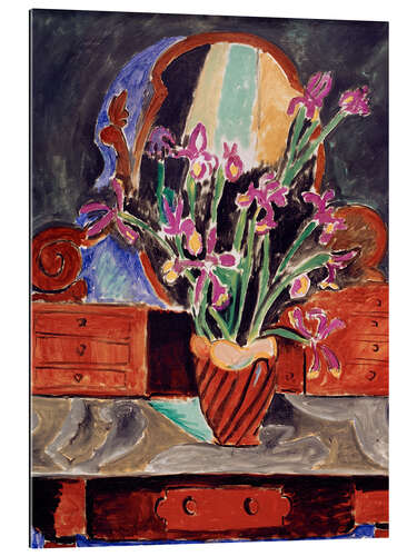 Gallery print Pot with Iris, 1912