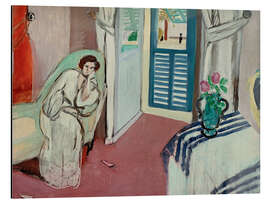 Quadro em alumínio Femme au divan (Woman on a Divan), 1921