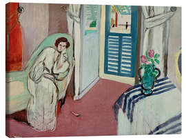 Lerretsbilde Femme au divan (Woman on a Divan), 1921