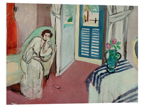PVC print Femme au divan (Woman on a Divan), 1921