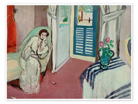 Póster Femme au divan (Woman on a Divan), 1921