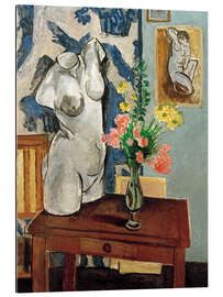 Gallery print Plaster Torso and Bouquet, 1919