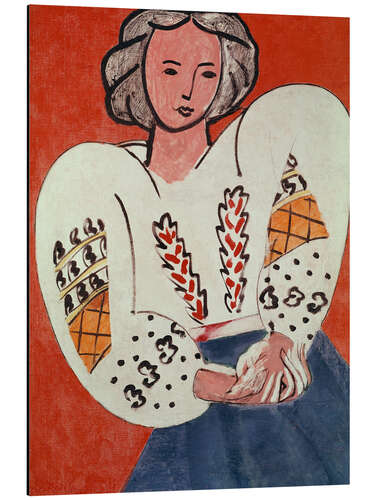 Quadro em alumínio The Romanian Blouse, 1940