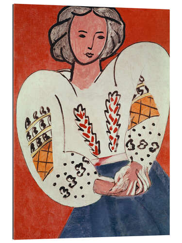 Gallery print The Romanian Blouse, 1940