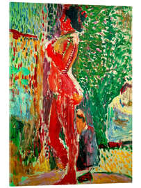 Acrylic print Nu dans l'atelier (Nude in the Studio), 1899 - Henri Matisse