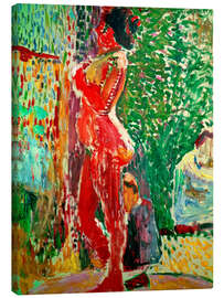 Lienzo Nu dans l'atelier (Nude in the Studio), 1899 - Henri Matisse